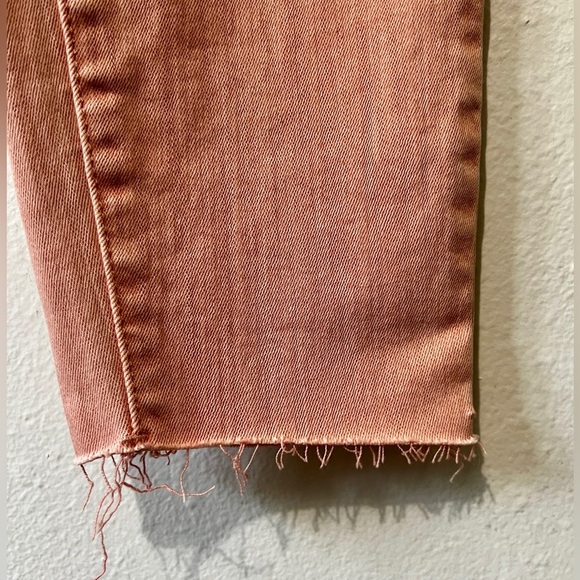 Liverpool NWT Pink Abby Ankle Skinny Jeans - Size 0/25 - Picture 7 of 13